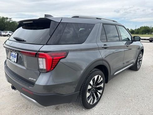 Used 2025 Ford Explorer Platinum w/ LUX Leather Package AWD/4WD image 27