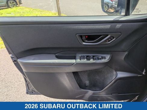 Certified 2026 Subaru Outback Limited AWD/4WD image 12