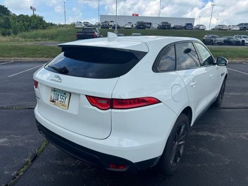 Used 2018 Jaguar F-PACE Prestige AWD/4WD image 3