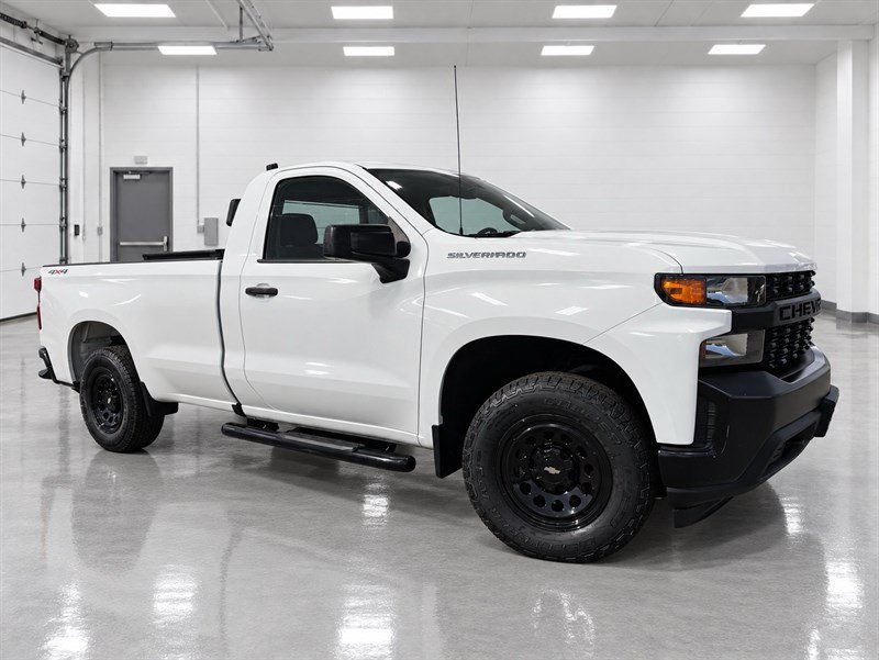 Used 2019 Chevrolet Silverado 1500 W/T w/ WT Convenience Package AWD/4WD image 22