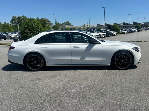 New 2026 Mercedes-Benz S 580 4MATIC Sedan image 8