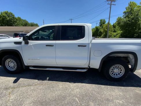 Used 2022 GMC Sierra 1500 Pro w/ Pro Value Package AWD/4WD image 5