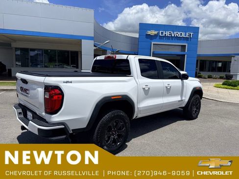 Used 2024 GMC Canyon Elevation w/ Trailering Package AWD/4WD image 23