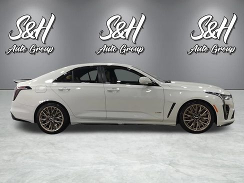 Used 2023 Cadillac CT4 V Blackwing w/ Driver Assist Package RWD image 24