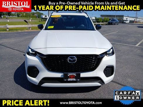 Used 2025 MAZDA CX-70 3.3 Turbo S w/ Premium Package image 2