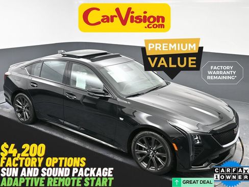 Used 2025 Cadillac CT5 Sport image 1