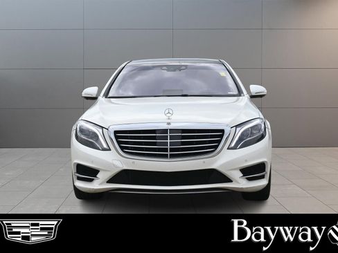 Used 2015 Mercedes-Benz S 550 Sedan image 2