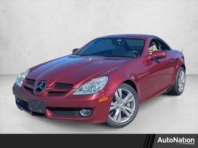 Used 2009 Mercedes-Benz SLK 350