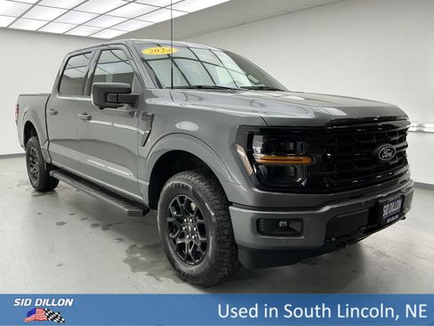 Used 2024 Ford F150 XLT w/ Equipment Group 302A MID image 3