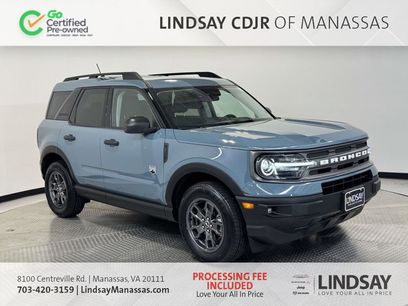 Used 2023 Ford Bronco Sport Big Bend w/ Convenience Package