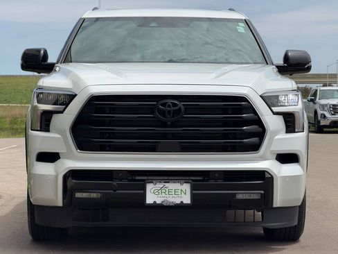 Used 2025 Toyota Sequoia Limited AWD/4WD image 6
