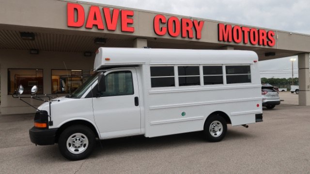 Used 2007 Chevrolet Express 3500 w/ School Bus Package RWD image 1