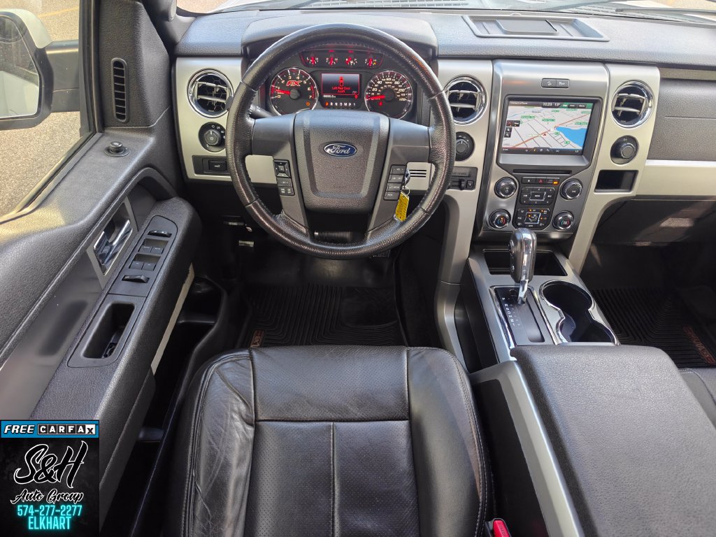 Used 2014 Ford F150 FX4 w/ Equipment Group 402A Luxury AWD/4WD image 4