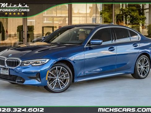 Used 2022 BMW 330i xDrive Sedan w/ Driving Assistance Package AWD/4WD image 1