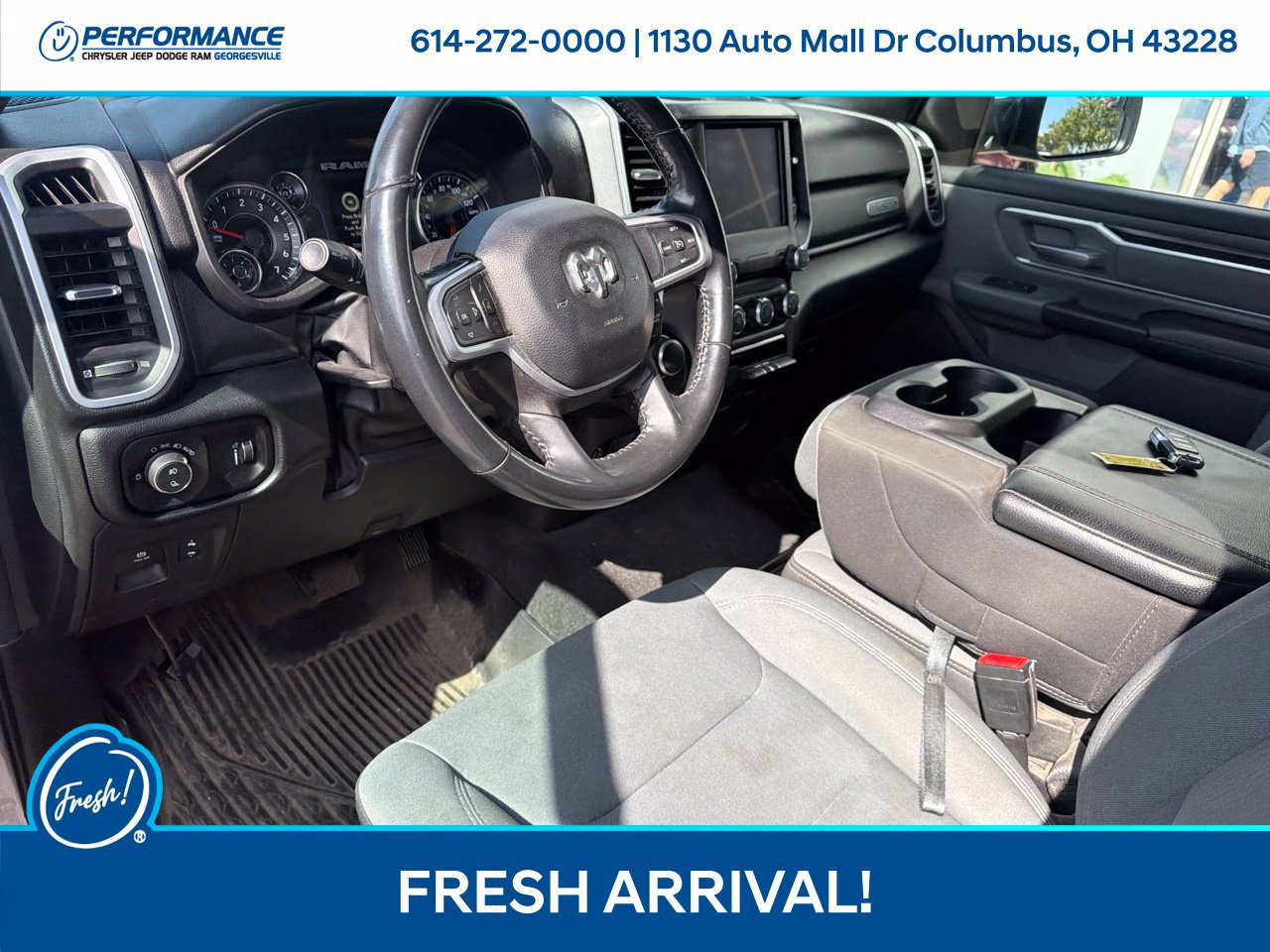 Used 2022 RAM 1500 Big Horn RWD image 10
