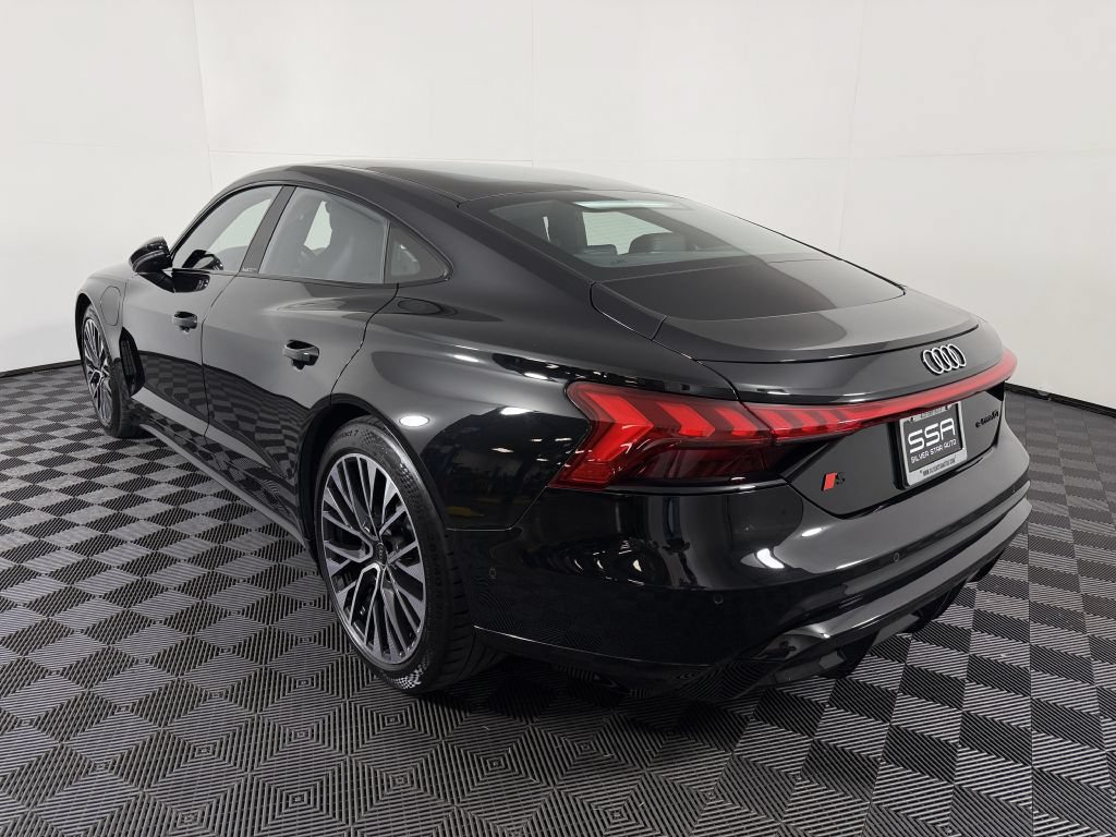 Used 2025 Audi S e-tron GT Prestige w/ Prestige Package AWD/4WD image 8