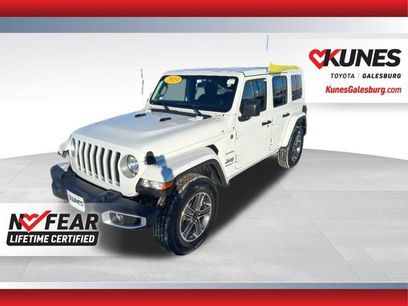 Used 2023 Jeep Wrangler Sahara