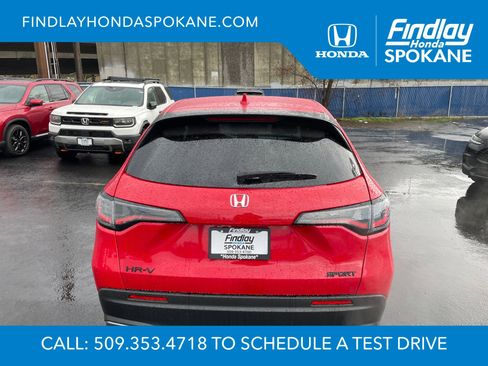 New 2026 Honda HR-V Sport image 3