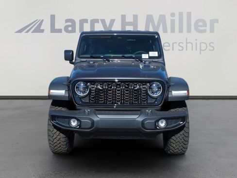 New 2026 Jeep Wrangler Willys image 8