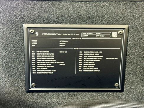 Used 2022 Ferrari SF90 Spider AWD/4WD image 29