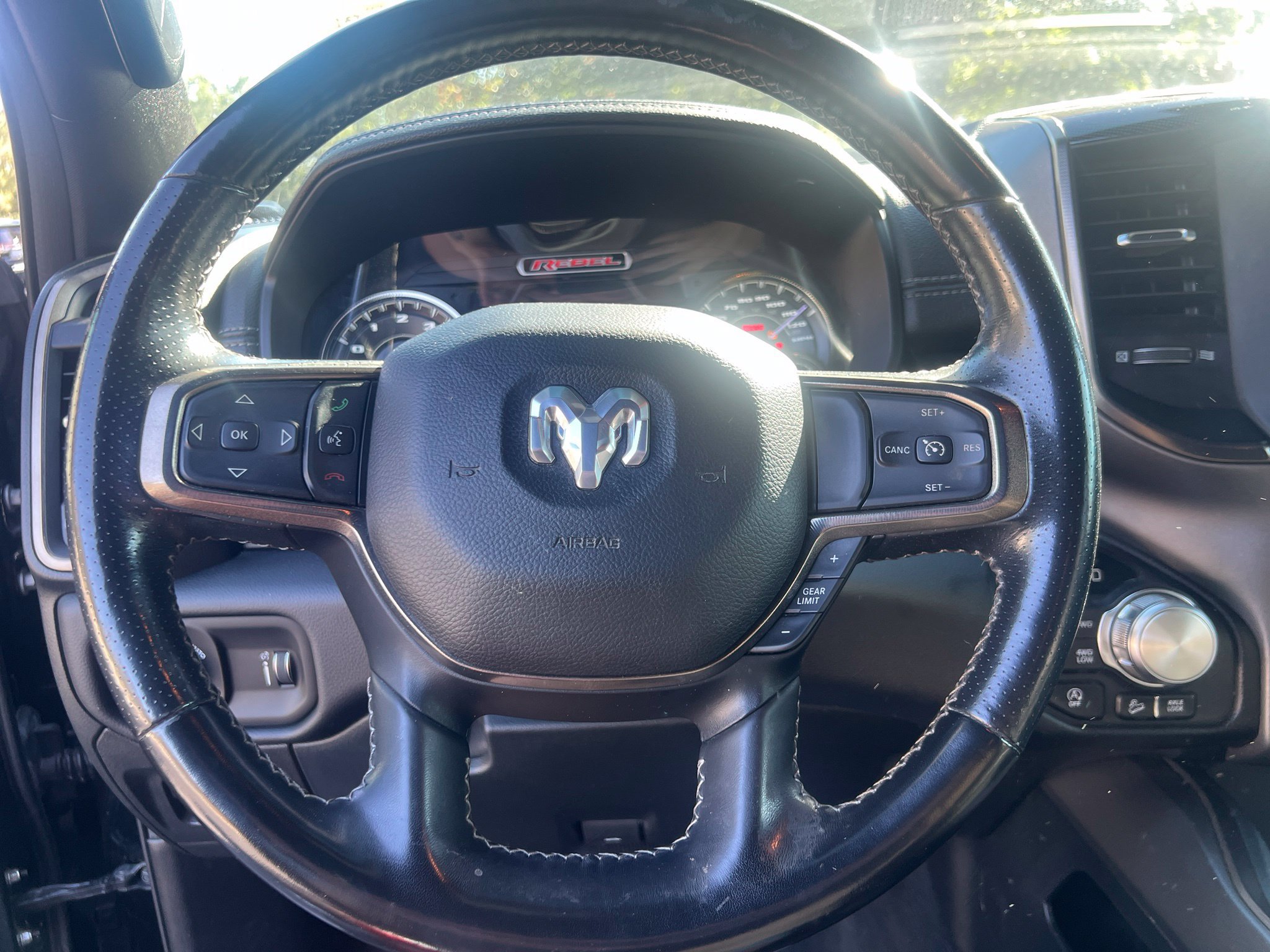 Used 2021 RAM 1500 Rebel w/ Rebel Level 1 Equipment Group AWD/4WD image 17