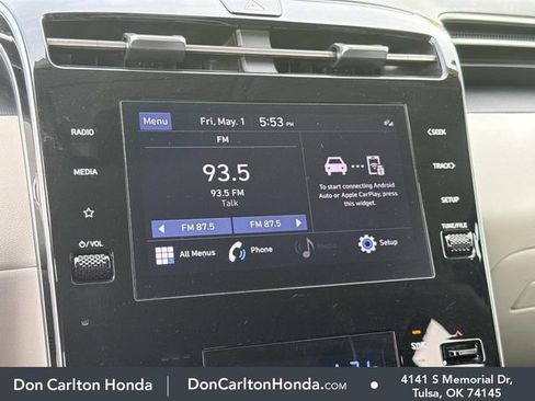 Used 2024 Hyundai Tucson SEL FWD image 17