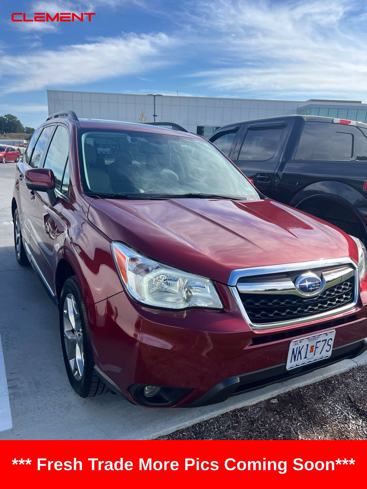 Used 2016 Subaru Forester 2.5i Touring w/ Eyesight & Navigation System AWD/4WD image 2