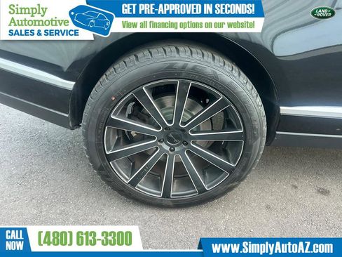 Used 2015 Land Rover Range Rover Long Wheelbase Supercharged image 29