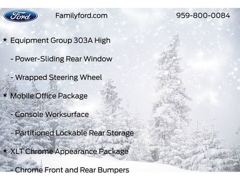 New 2026 Ford F150 XLT w/ Equipment Group 303A High image 35