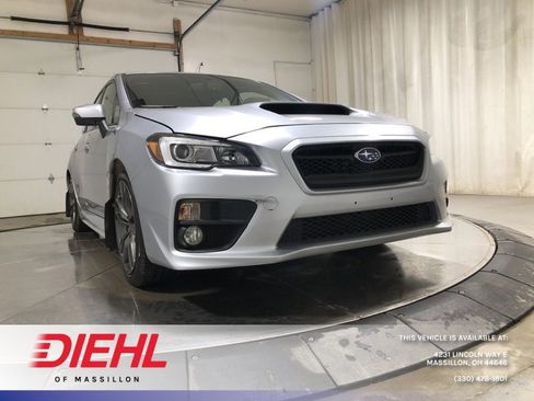 Used 2016 Subaru WRX Limited image 1