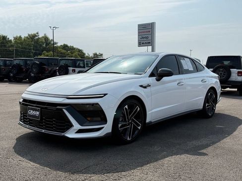 Used 2025 Hyundai Sonata N Line FWD image 3
