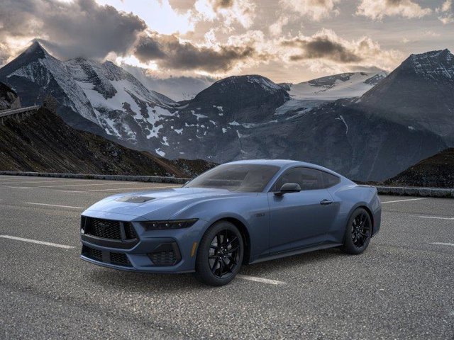 New 2026 Ford Mustang GT Premium w/ Mustang Nite Pony Package RWD image 1