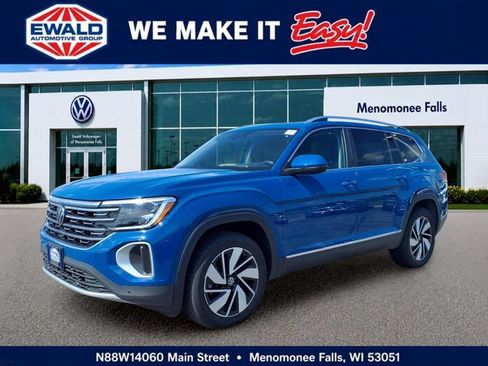 Used 2025 Volkswagen Atlas SEL AWD/4WD image 2