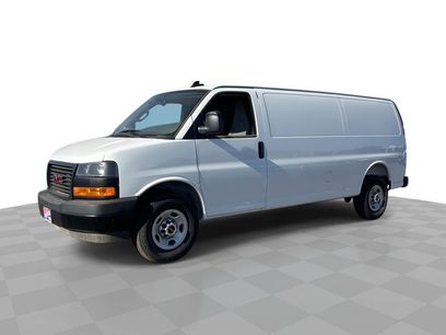 New 2025 GMC Savana 2500 Extended w/ Driver Convenience Package