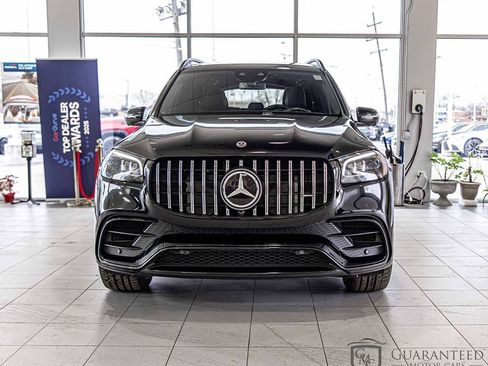 Used 2021 Mercedes-Benz GLS 63 AMG 4MATIC image 2
