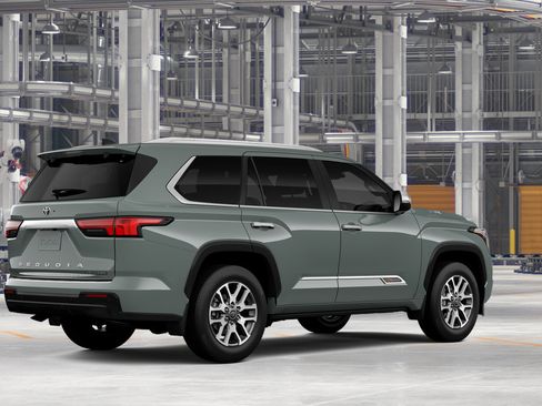New 2026 Toyota Sequoia 1794 Edition AWD/4WD image 12