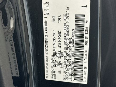 Used 2026 Toyota Tacoma SR5 RWD image 12