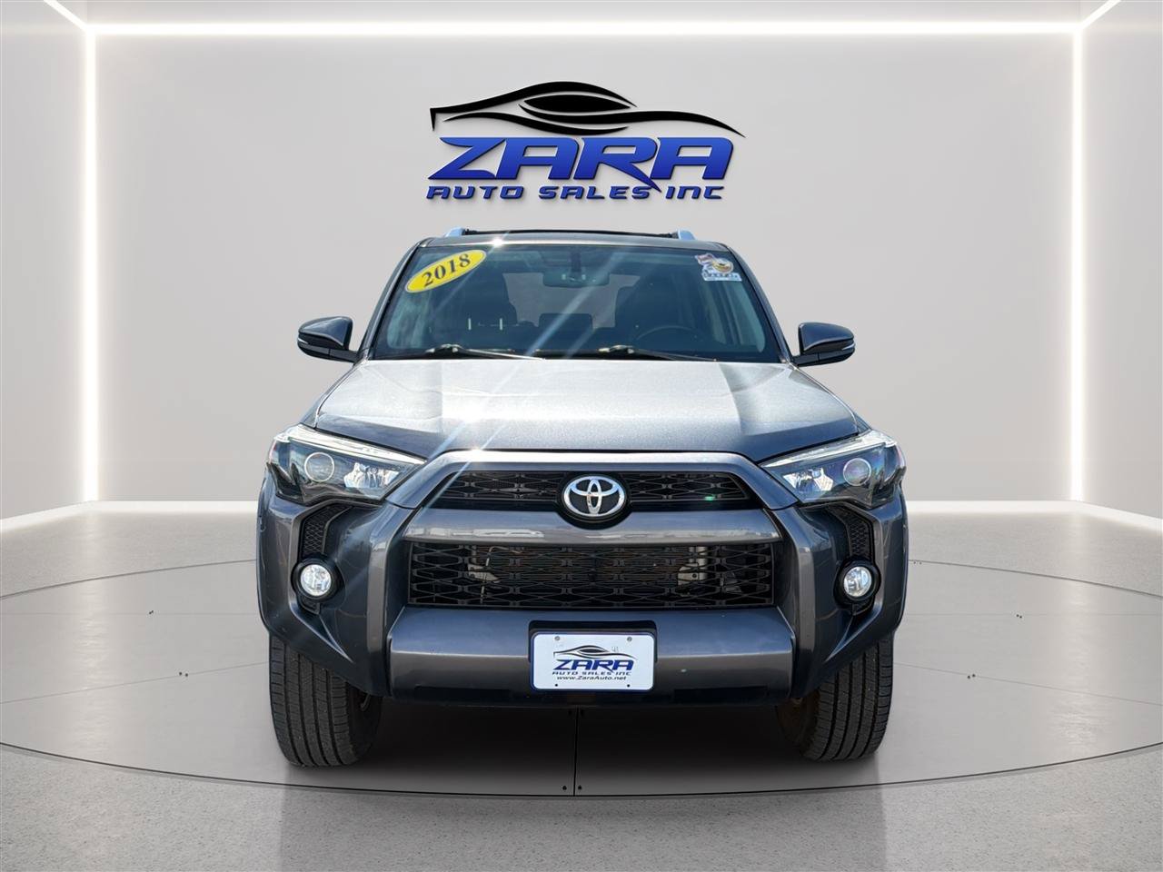 Used 2018 Toyota 4Runner SR5 Premium AWD/4WD image 2