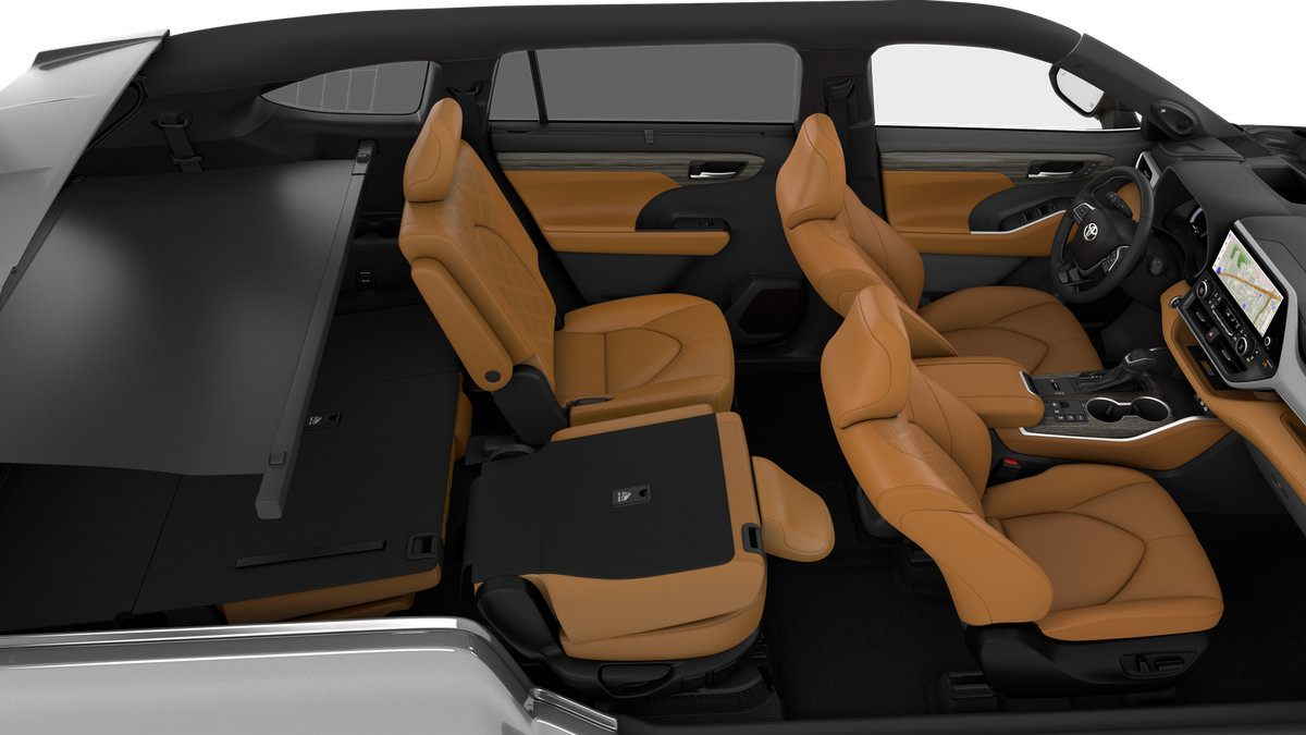 New 2026 Toyota Highlander Platinum AWD/4WD image 22