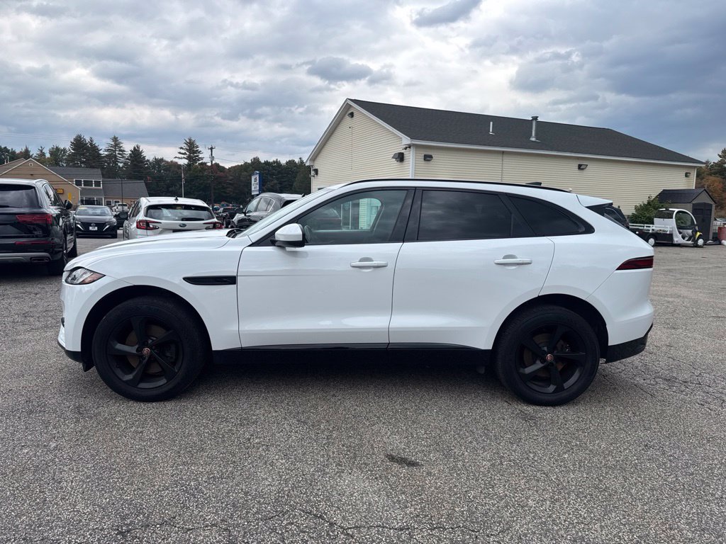Used 2022 Jaguar F-PACE S AWD/4WD image 2