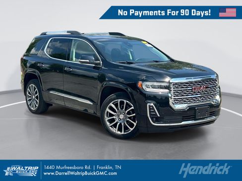 Used 2023 GMC Acadia Denali w/ Denali Ultimate Package AWD/4WD image 1