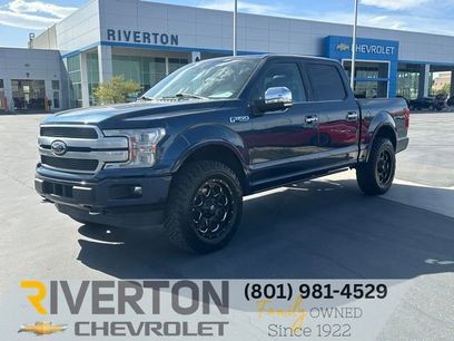 Used 2019 Ford F150 Platinum w/ Equipment Group 701A Luxury
