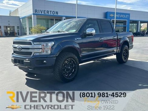 Used 2019 Ford F150 Platinum w/ Equipment Group 701A Luxury AWD/4WD image 1