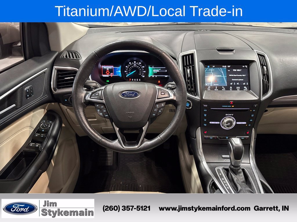 Used 2017 Ford Edge Titanium w/ Technology Package AWD/4WD image 16