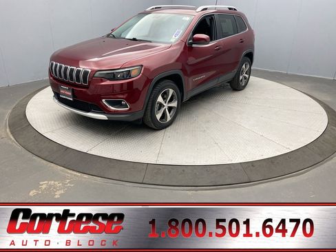 Used 2020 Jeep Cherokee Limited AWD/4WD image 1