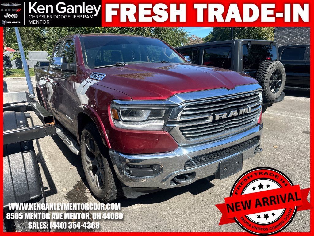 Used 2020 RAM 1500 Laramie AWD/4WD image 1