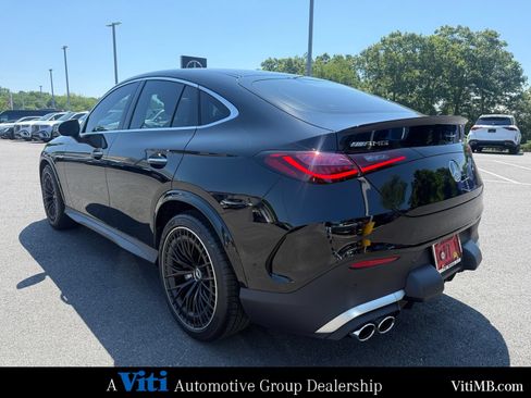 Certified 2026 Mercedes-Benz GLC 43 AMG 4MATIC Coupe image 6