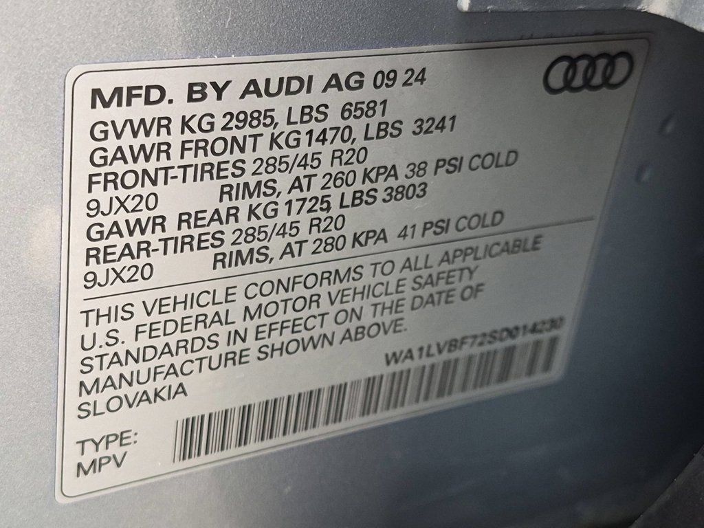 Used 2025 Audi Q7 3.0T Premium Plus AWD/4WD image 28