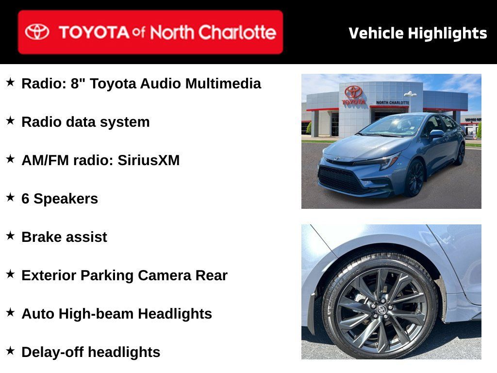 Used 2024 Toyota Corolla SE FWD image 4