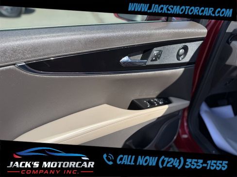 Used 2021 Lincoln Nautilus Reserve w/ Cargo Utility Package image 24